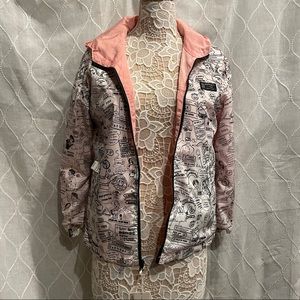 Jerwoily Windbreaker Reversible Jacket